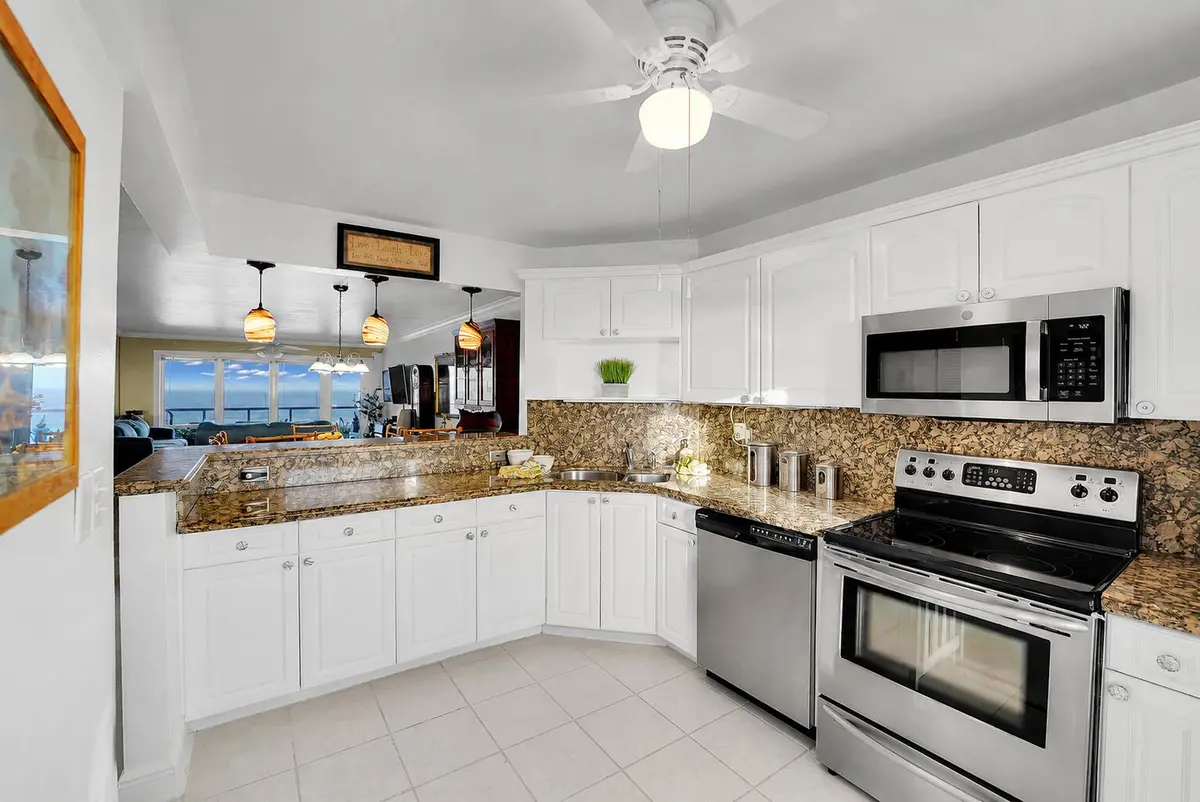Kitchen at 111 N Pompano Beach Boulevard 1611, Pompano Beach