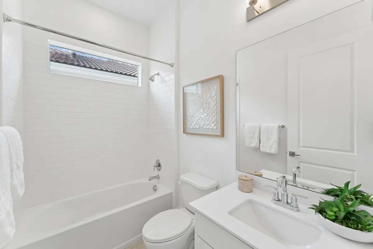 Hall Bath at 6810 SE LOST PINE Drive, Stuart