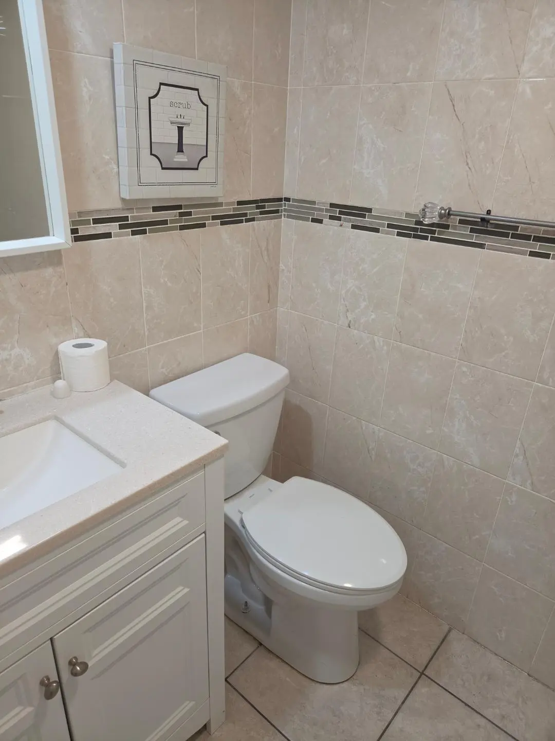 2401 RIVERSIDE APT 306 BATHROOM 1 at 2401 RIVERSIDE Drive 306-B, Coral Springs