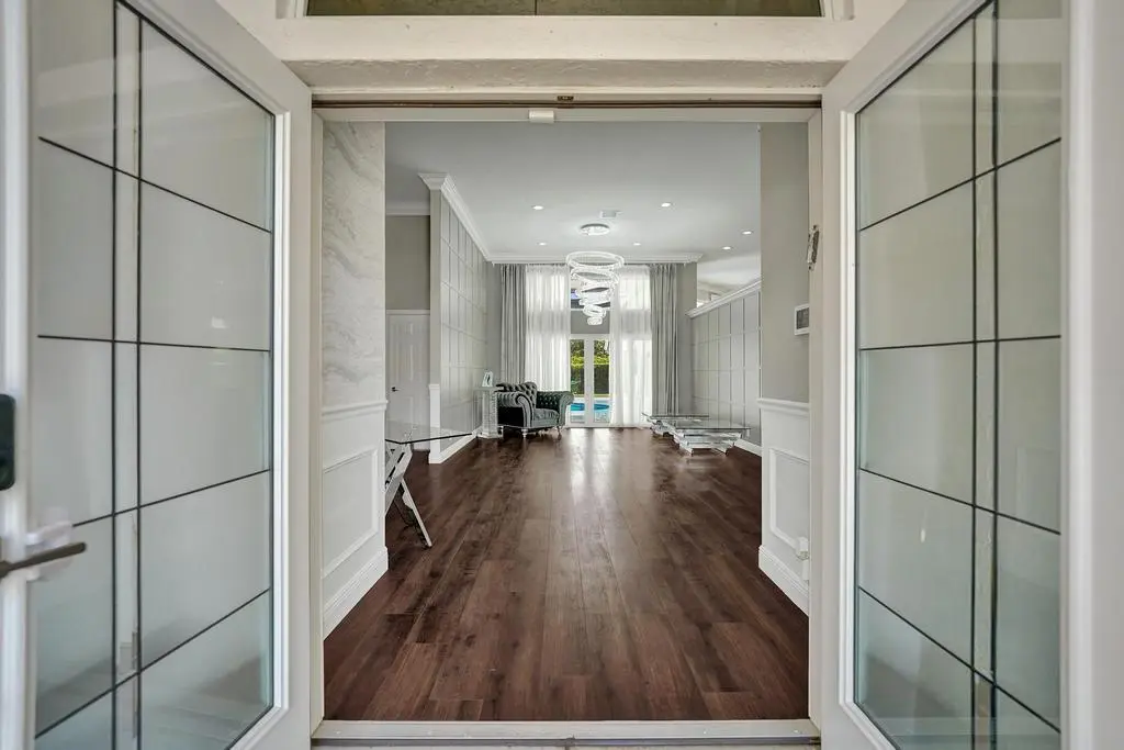 Entryway at 12712 NW 17th Street, Coral Springs
