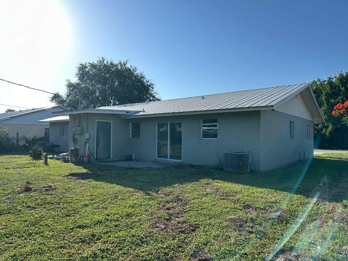 Exterior back at 3365 SE Garden Street 3365, Stuart
