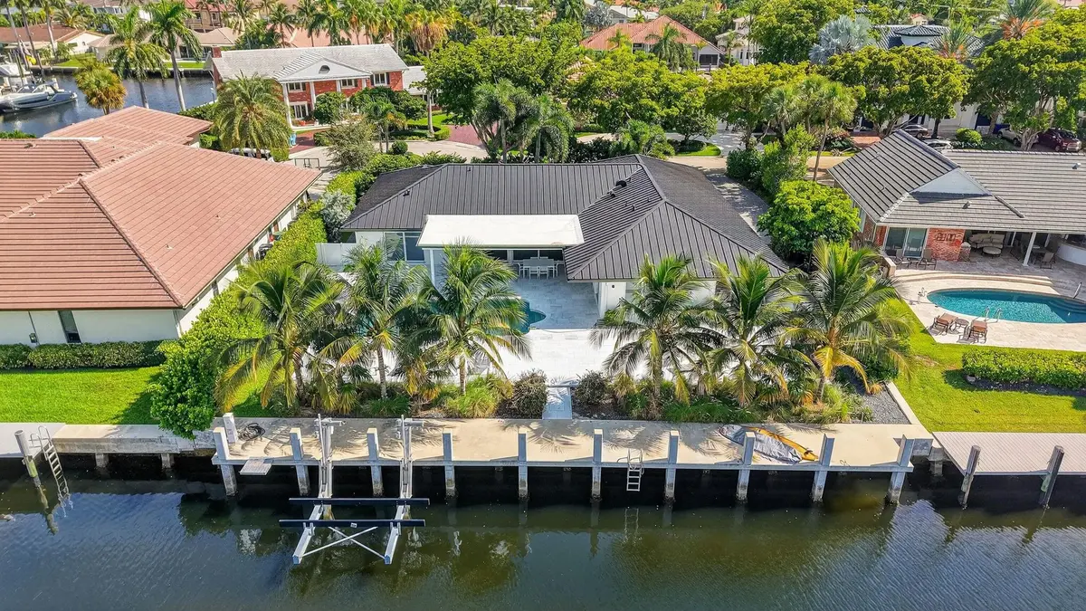 Photo 1 at 41 S COMPASS Drive, Fort Lauderdale