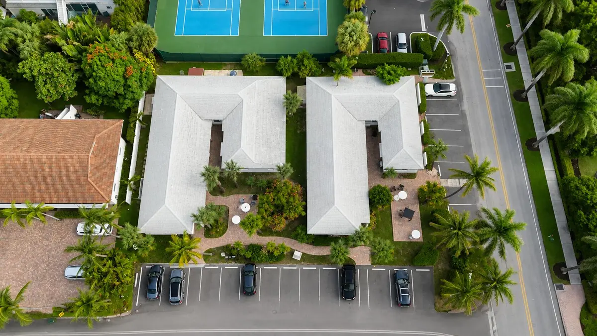 RENDERING - OVERHEAD at 101 TACOMA Lane 30, Palm Beach Shores