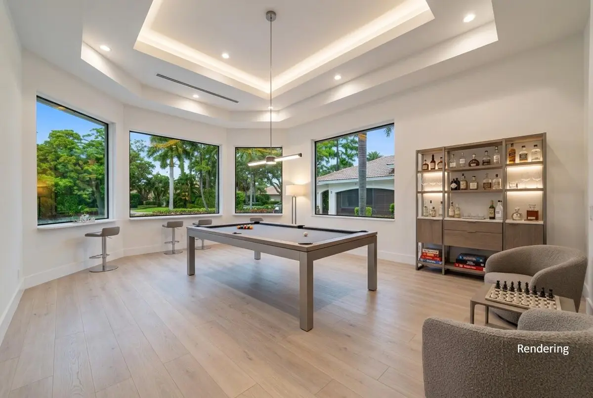 Game Room v2 at 6636 Audubon Trace, West Palm Beach