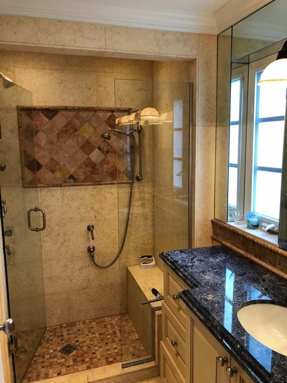 Bathroom at 251 Oleander Avenue 1, Palm Beach