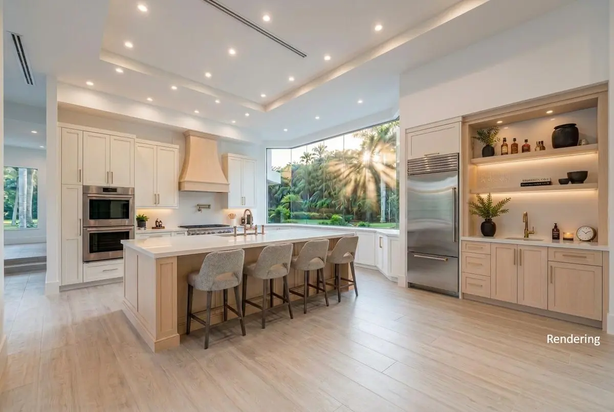 Kitchen v2 at 6636 Audubon Trace, West Palm Beach
