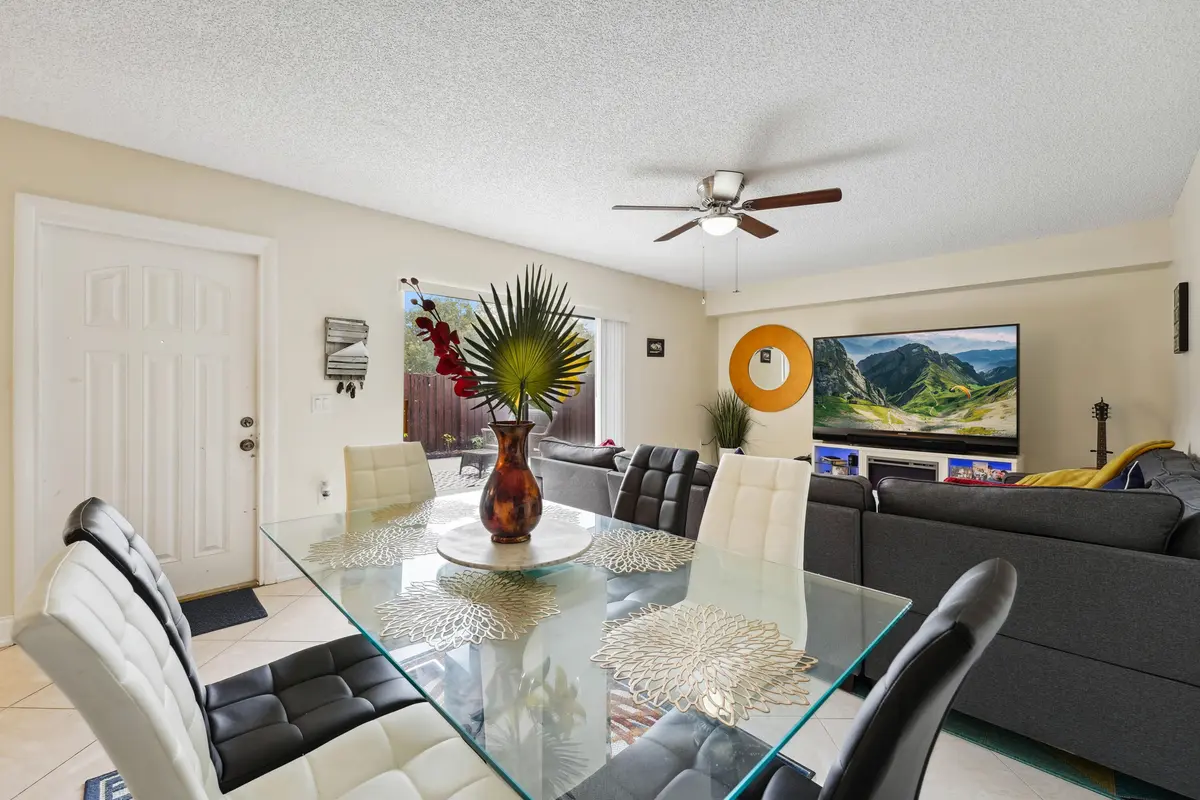 Dining Area at 3422 34th Way, West Palm Beach