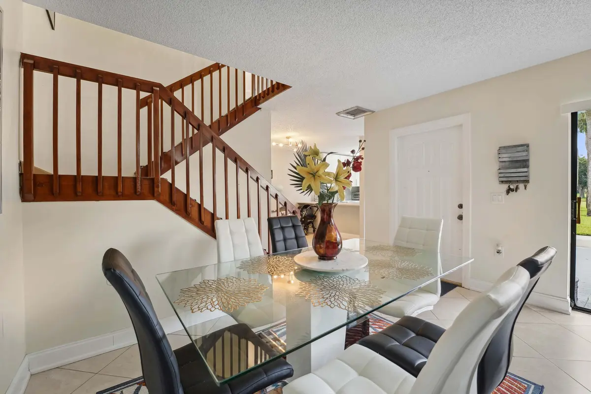 Dining Area at 3422 34th Way, West Palm Beach