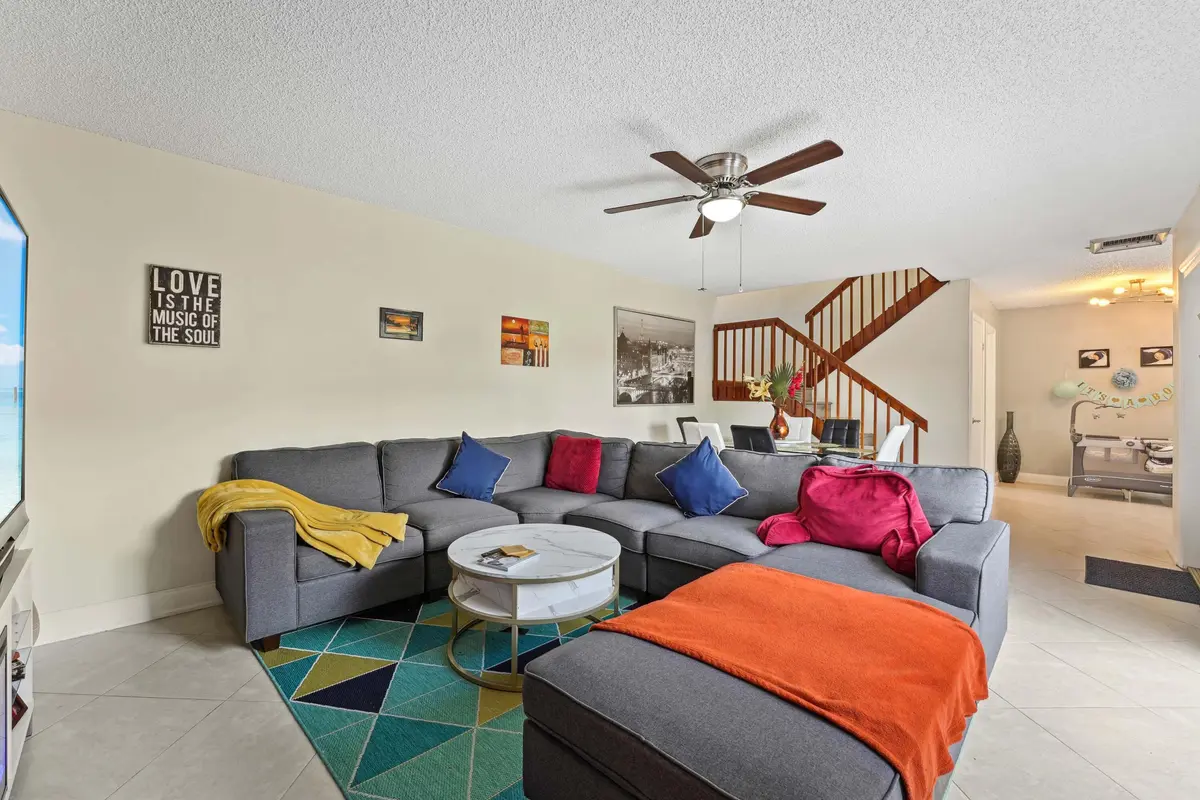 Living Room at 3422 34th Way, West Palm Beach