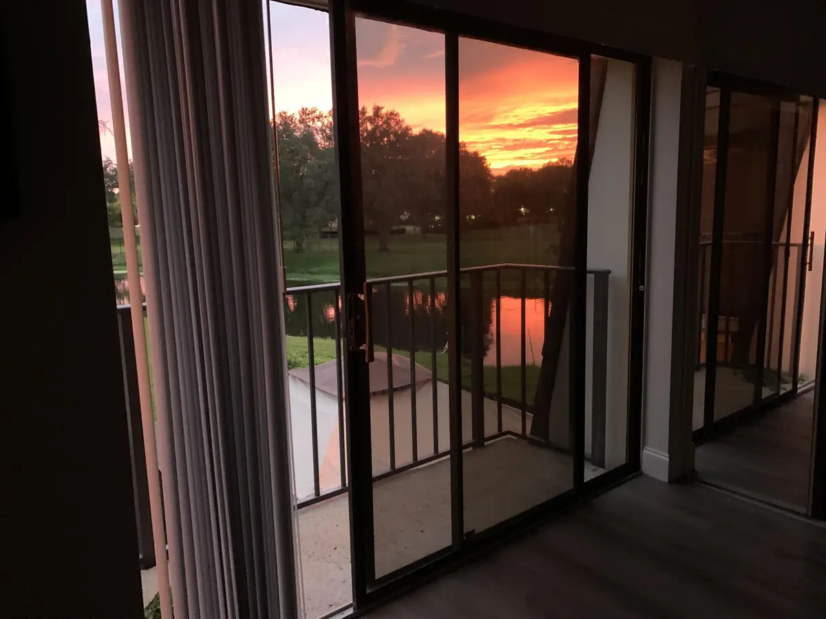 Balcony at 3422 34th Way, West Palm Beach