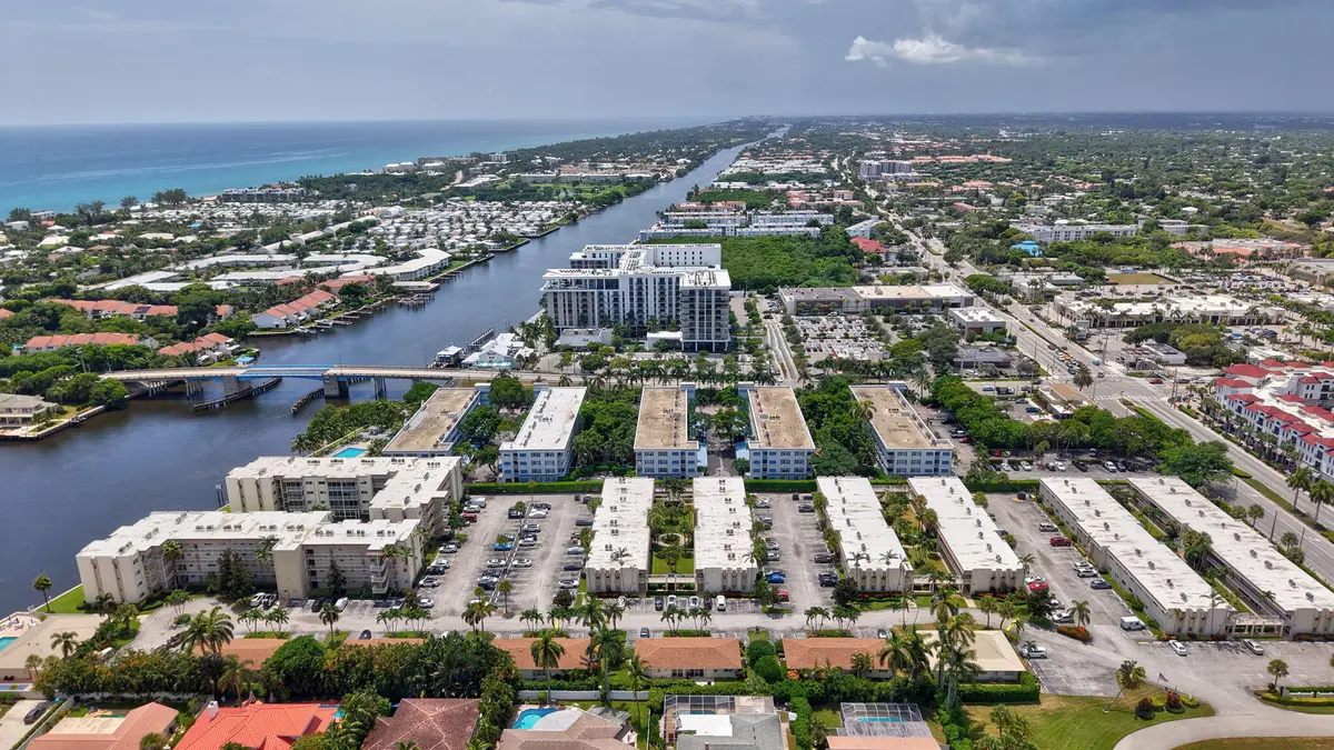 Pelican View of Snug Harbor on the ICW at 646 Snug Harbor Drive H407, Boynton Beach
