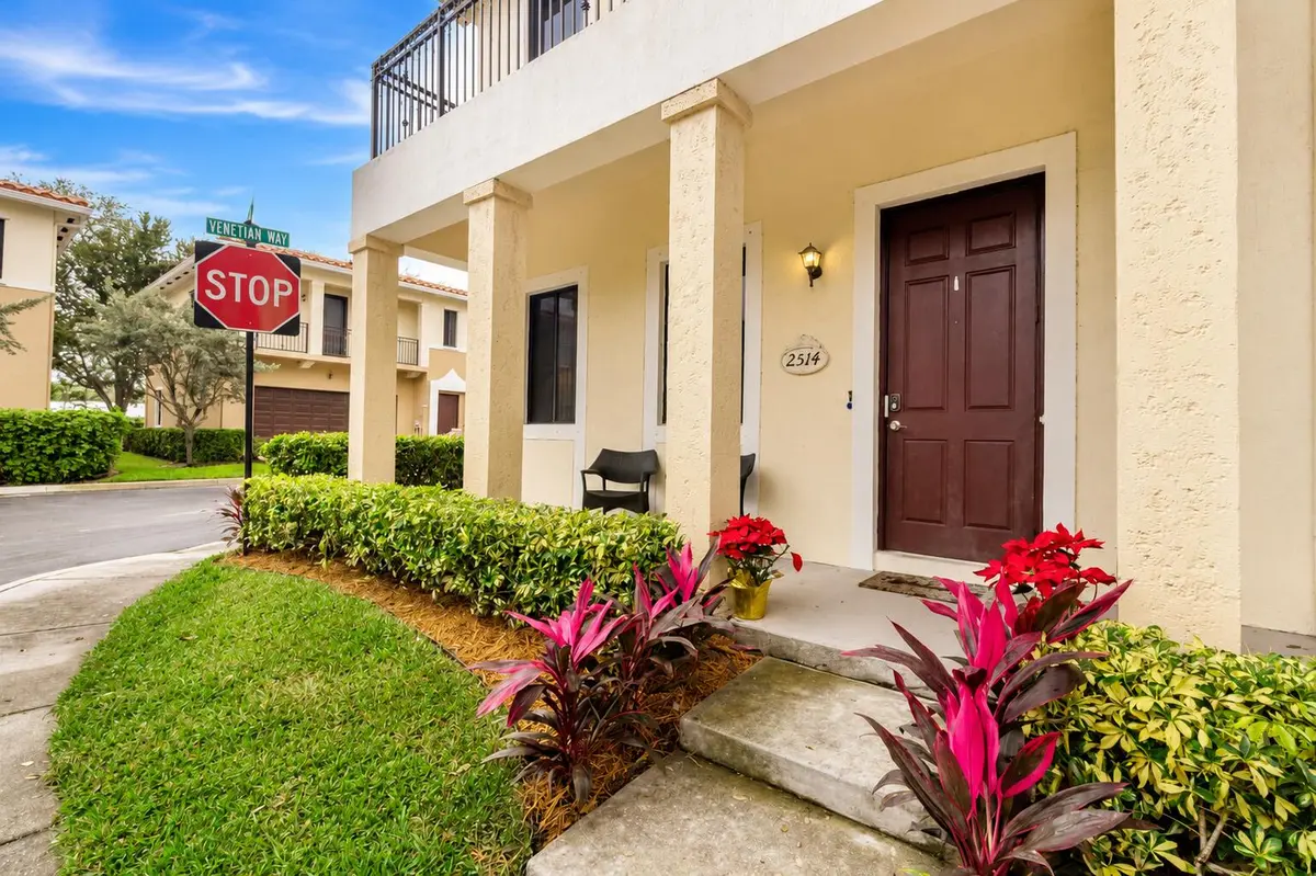 Front at 2514 VENETIAN Court 2514, Boynton Beach