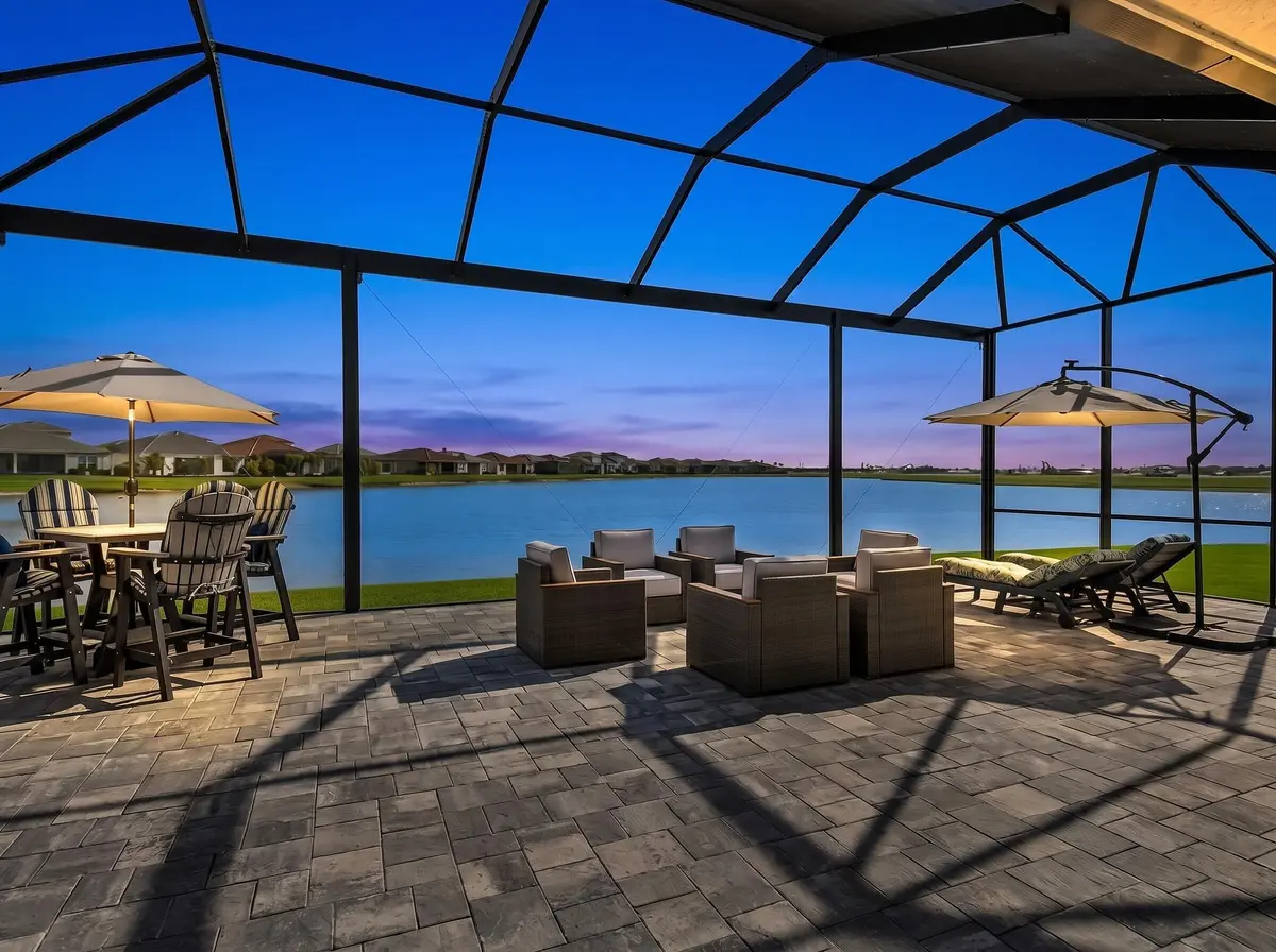 Ultra-Premium Lot with long water views at 8515 SW Cantante Way, Port St. Lucie