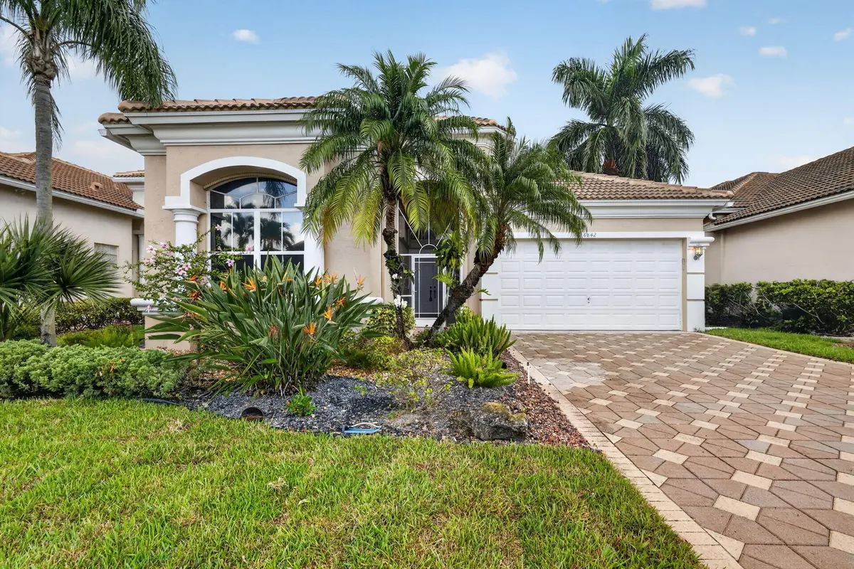Front of Structure at 6842 Fairway Lakes Drive, Boynton Beach