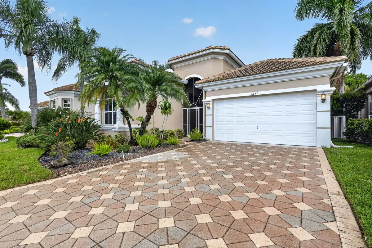 Front of Structure at 6842 Fairway Lakes Drive, Boynton Beach