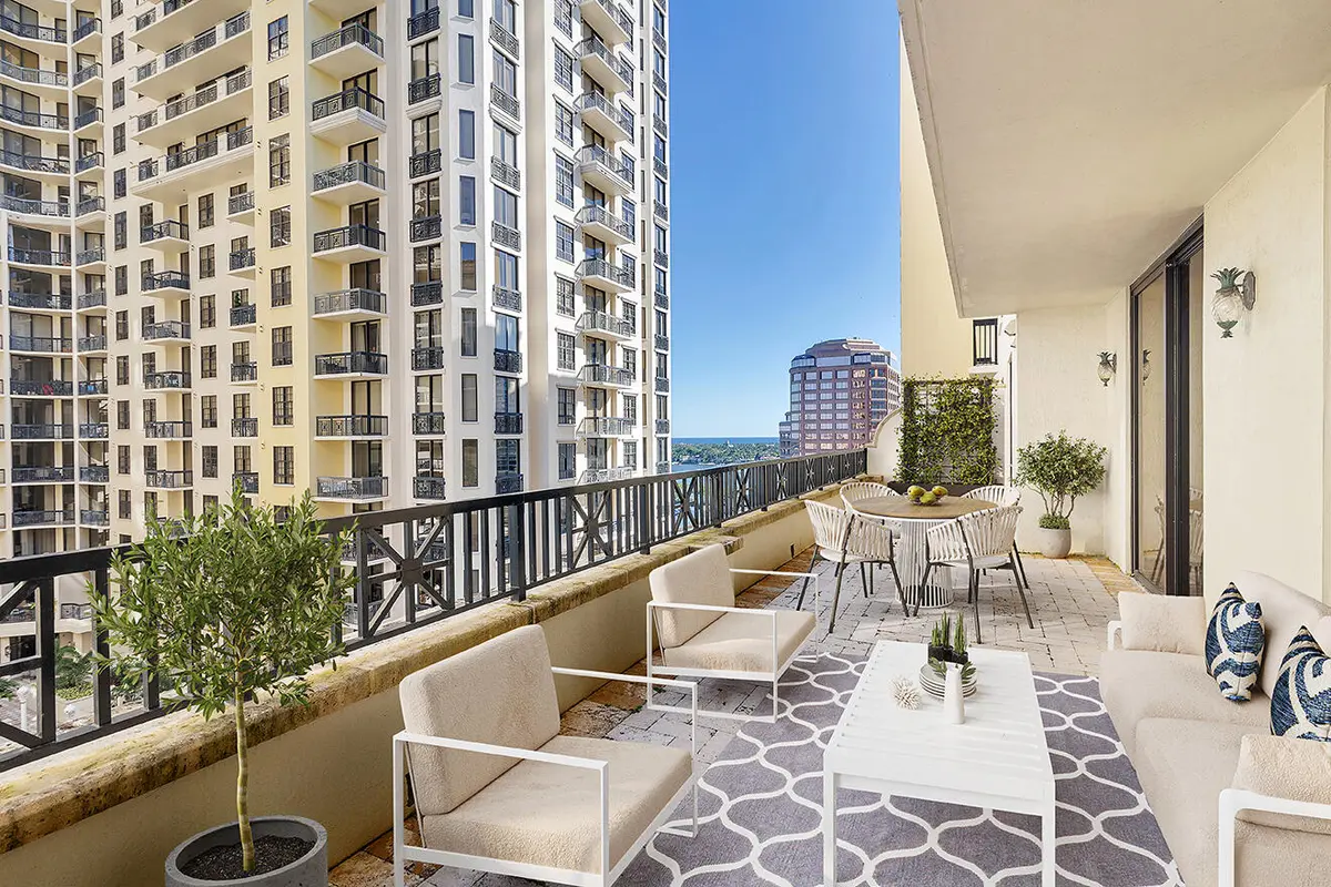 Terrace (1) bi_tb at 801 S OLIVE Avenue 1111, West Palm Beach