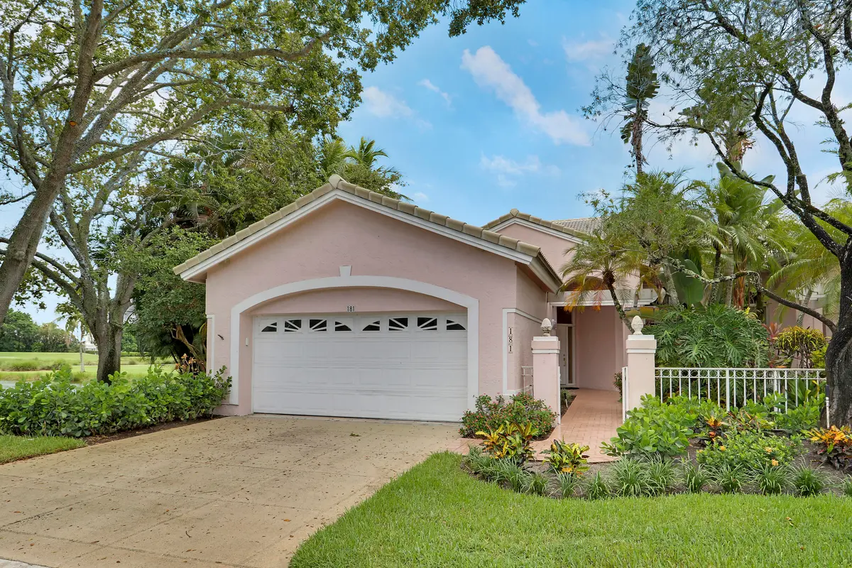 Exterior Front at 181 Green Point Circle 181, Palm Beach Gardens