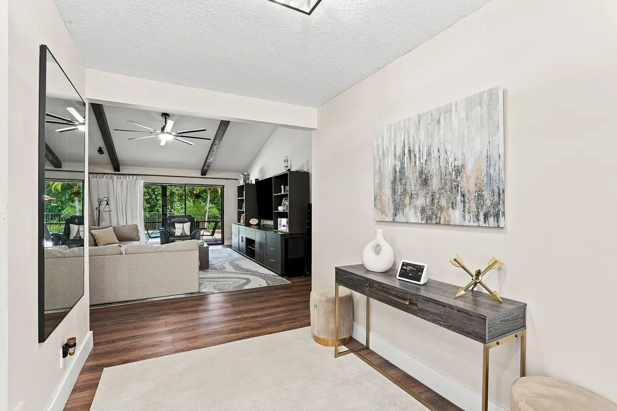 Foyer and Main Hall at 11601 SW 21st Court, Davie