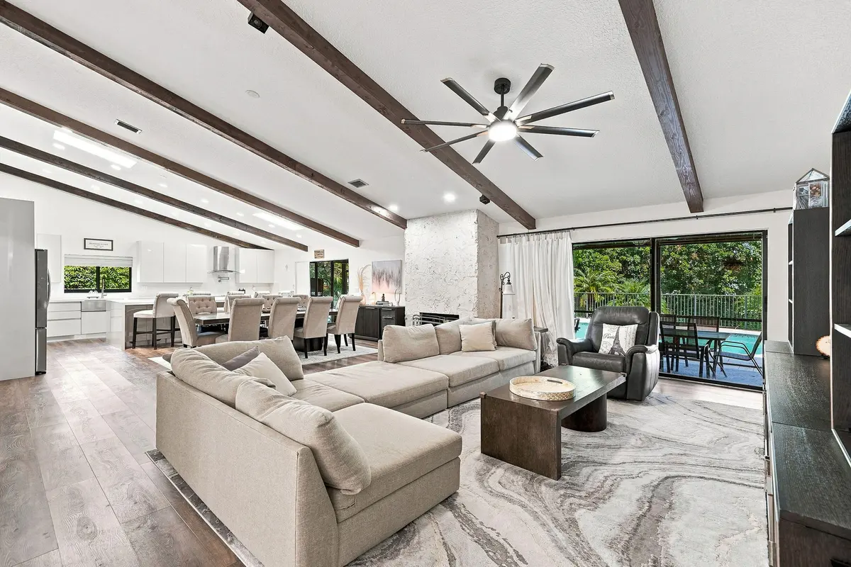 Great Room at 11601 SW 21st Court, Davie