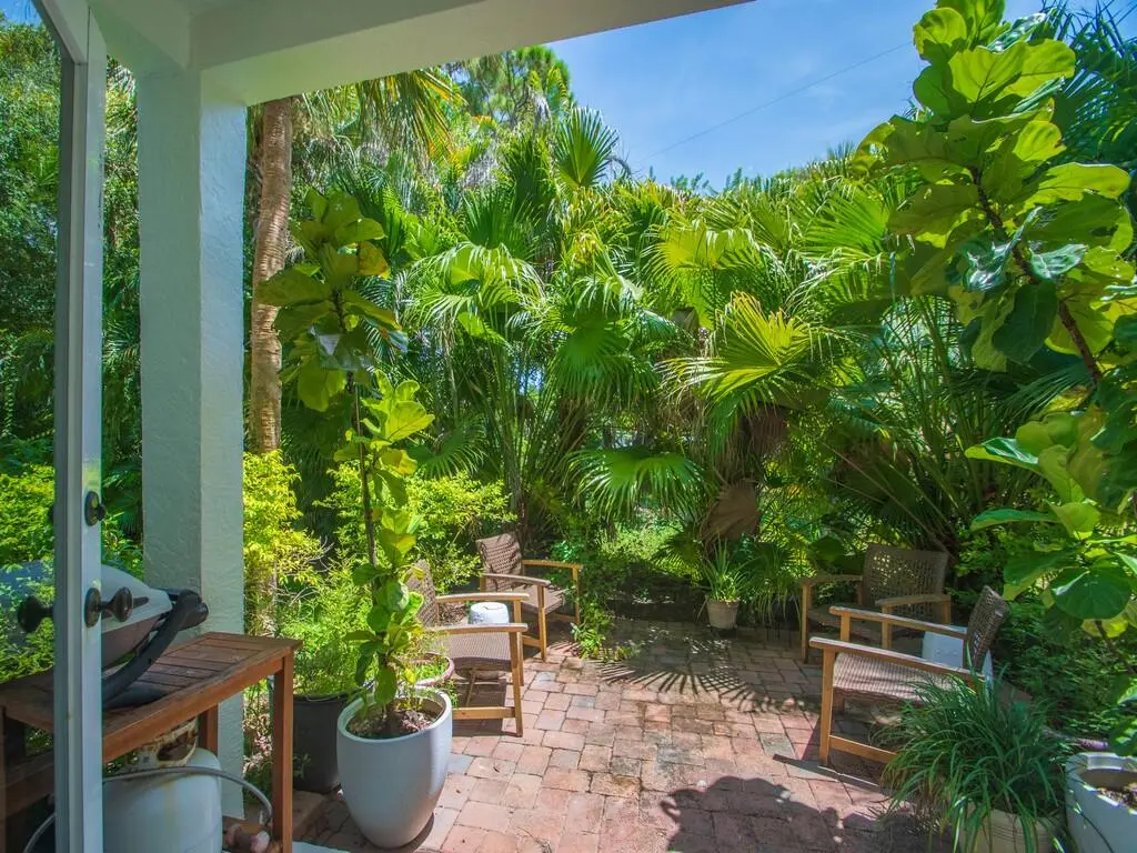 Patio at 1640 42nd Square 103, Vero Beach