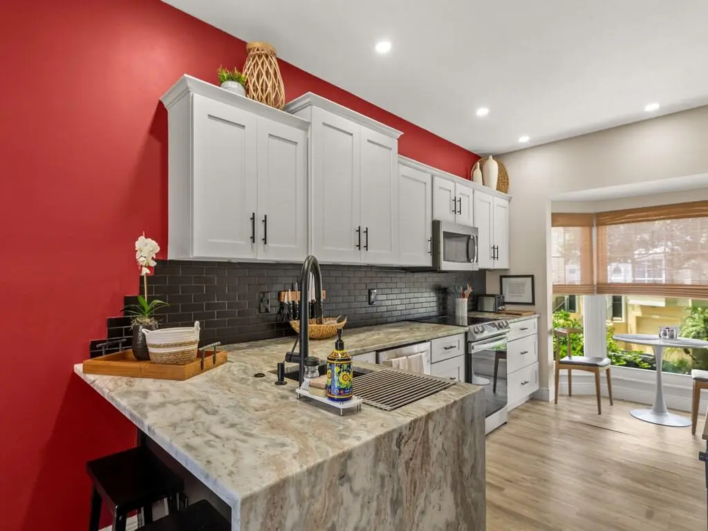Kitchen at 1640 42nd Square 103, Vero Beach