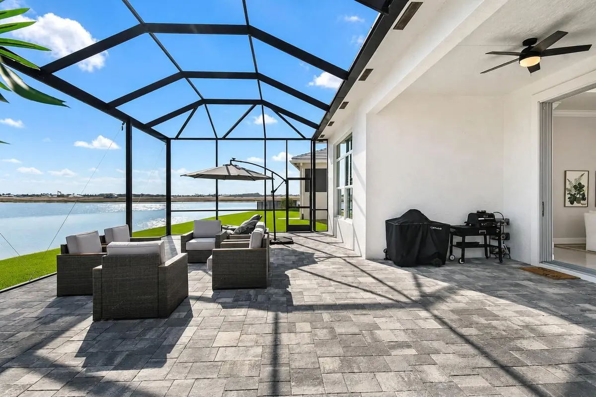 Long Water Views at 8515 SW Cantante Way, Port St. Lucie