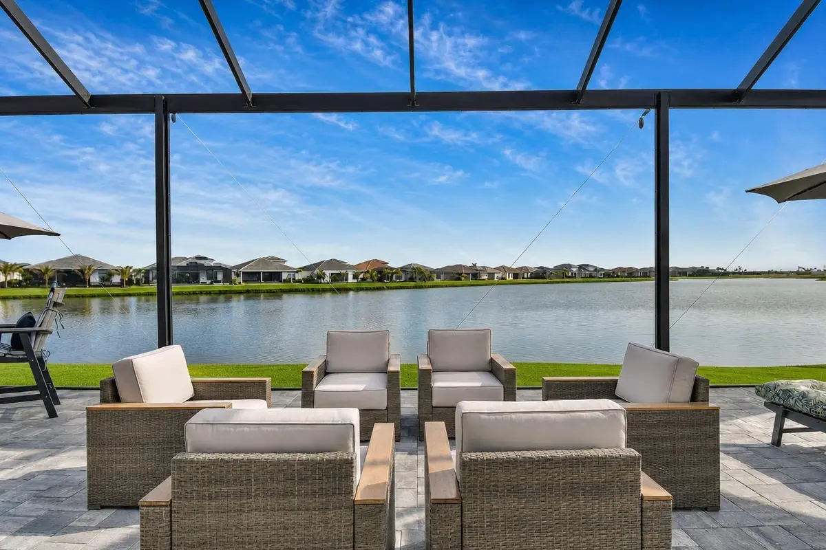 Picturesque Water Views at 8515 SW Cantante Way, Port St. Lucie