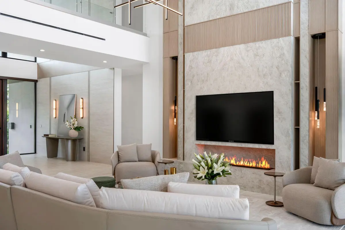 Natural Stone, Italian Wood & Metal at 2400 Barcelona Drive, Fort Lauderdale