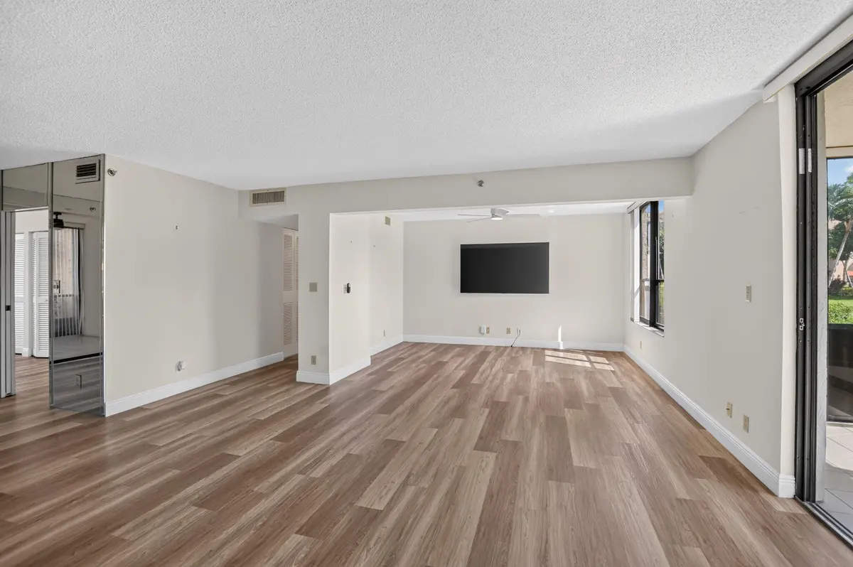 Living Room at 7201 PROMENADE Drive 101, Boca Raton