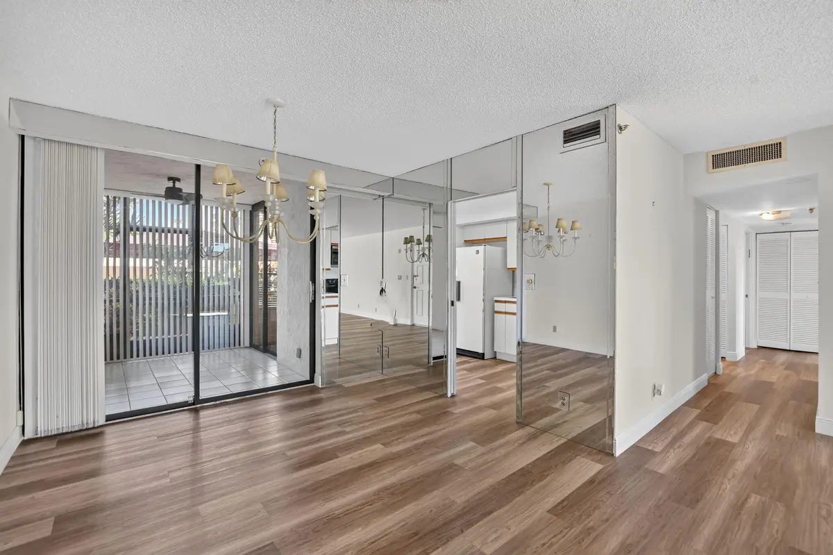 Dining/Kitchen at 7201 PROMENADE Drive 101, Boca Raton
