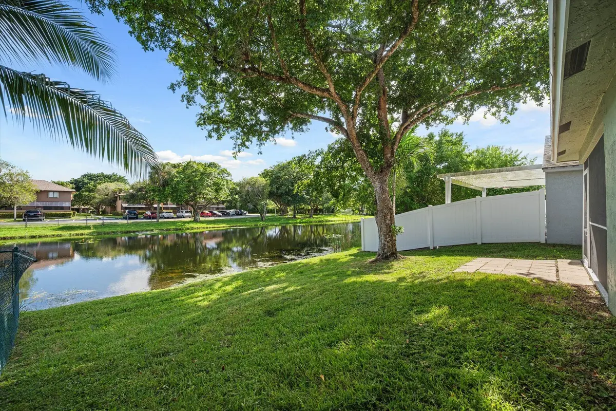Backyard at 3840 NW 23RD Place, Coconut Creek