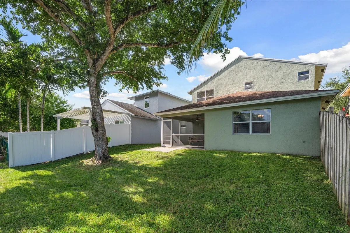 Backyard at 3840 NW 23RD Place, Coconut Creek
