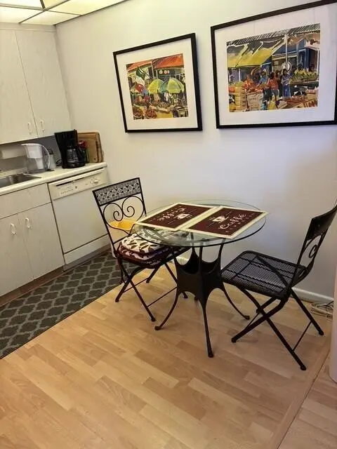 Breakfast Area at 3025 Ainslie B Drive, Boca Raton