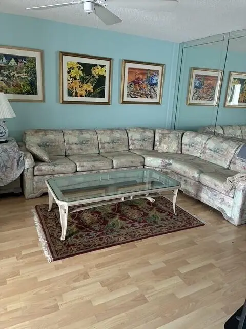 Living Area at 3025 Ainslie B Drive, Boca Raton