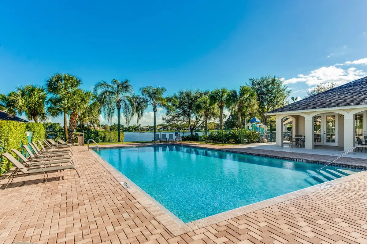 Pool at 13053 Meadowbreeze Drive, Wellington