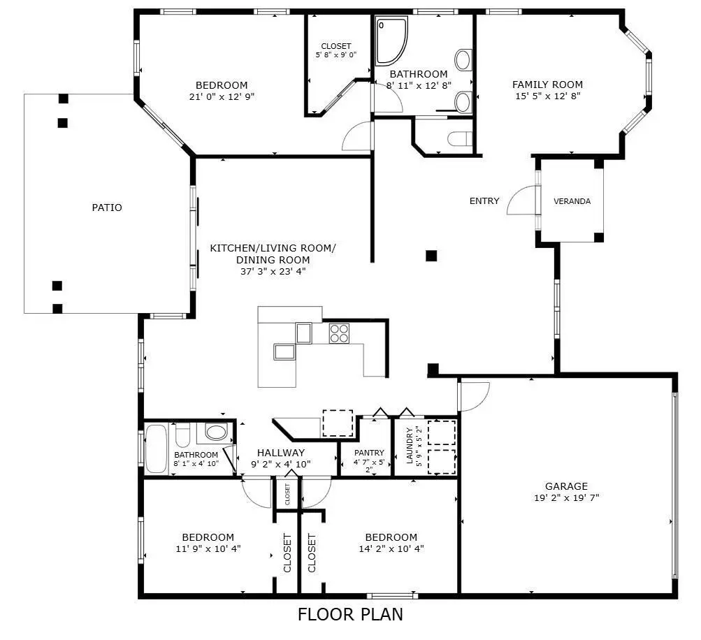 Plan at 13053 Meadowbreeze Drive, Wellington