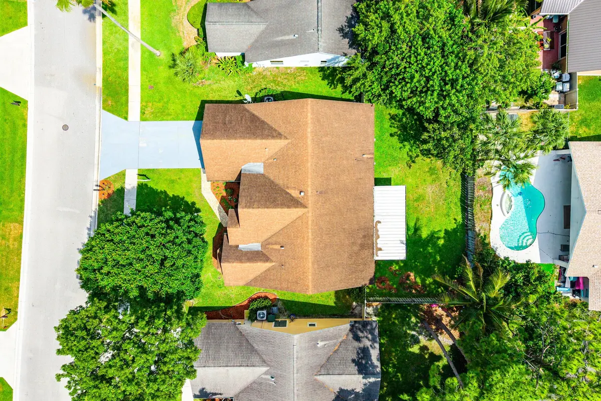 Aerial View at 13053 Meadowbreeze Drive, Wellington