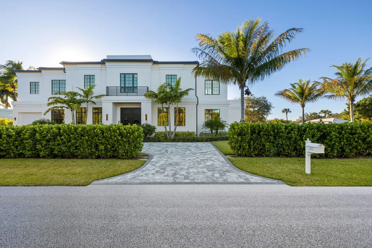Front Exterior at 12385 COCONUT ROW Road, Palm Beach Gardens