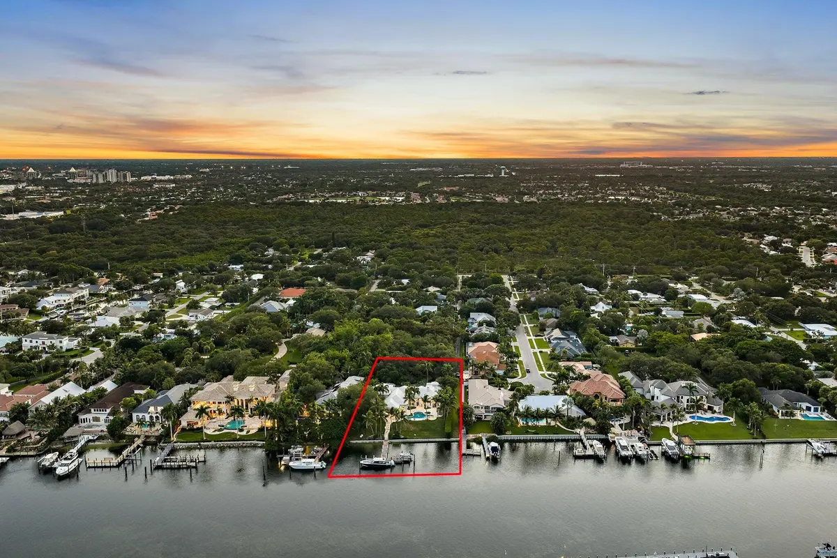 Aerial at 2270 Wilsee Road, Palm Beach Gardens