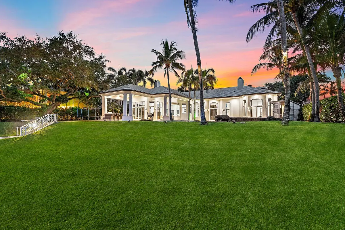 Rear Elevation at 2270 Wilsee Road, Palm Beach Gardens