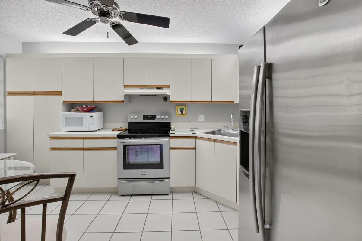 Kitchen at 5267 Europa Drive C, Boynton Beach