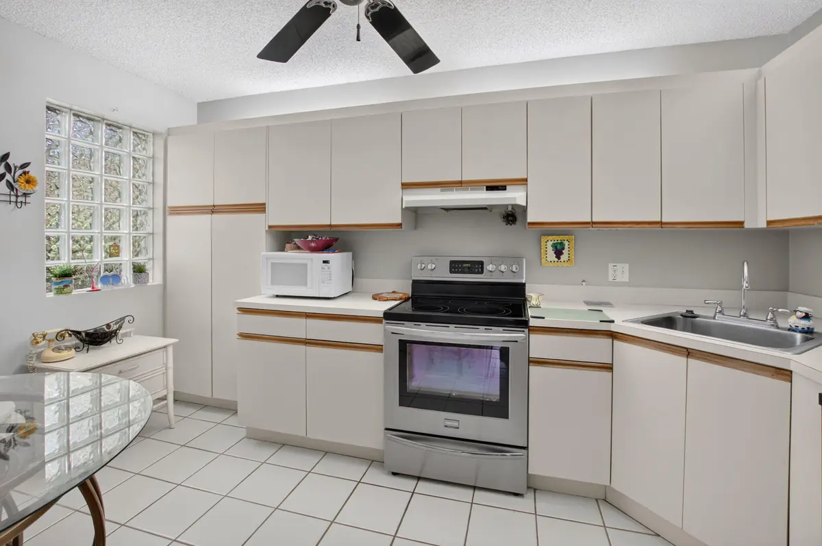Kitchen at 5267 Europa Drive C, Boynton Beach