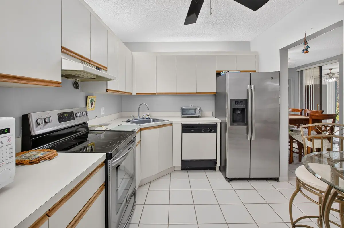Kitchen at 5267 Europa Drive C, Boynton Beach