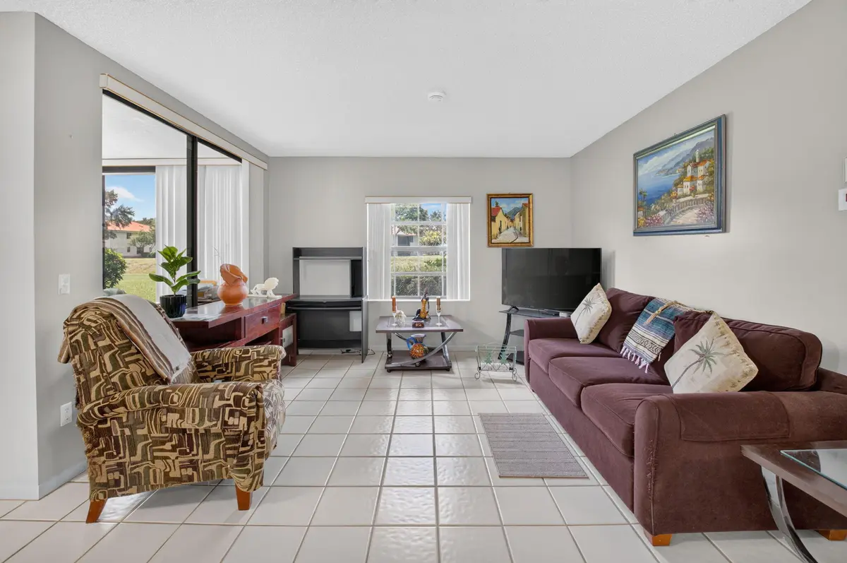 Living Room at 5267 Europa Drive C, Boynton Beach