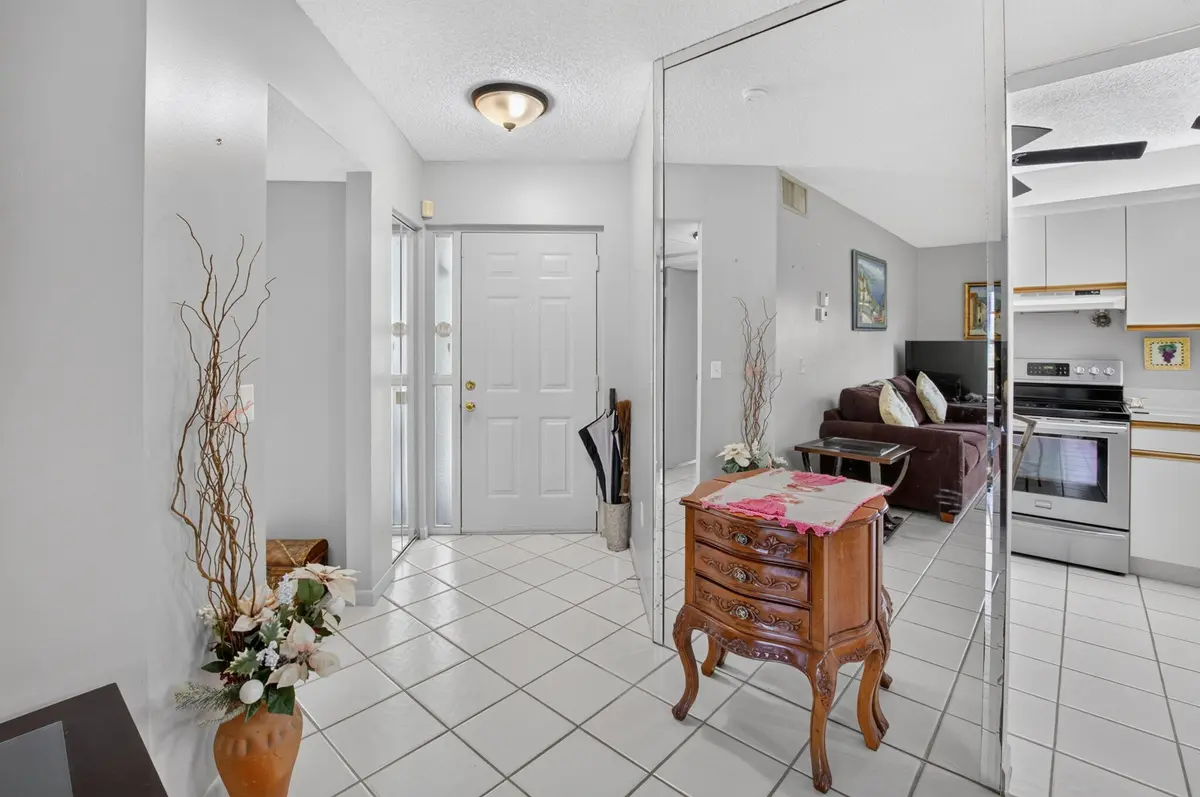Foyer at 5267 Europa Drive C, Boynton Beach