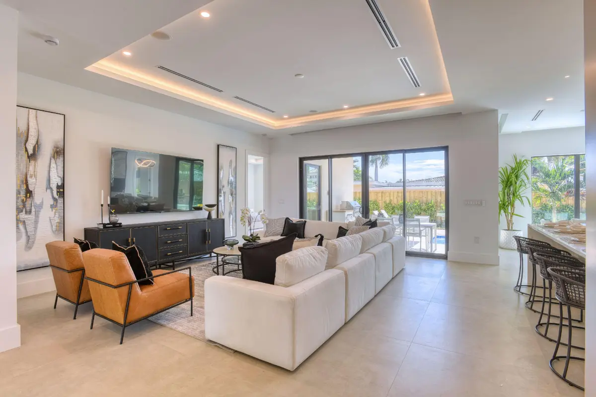 4 Living Room 1 (1) at 5950 NE 21st Circle, Fort Lauderdale