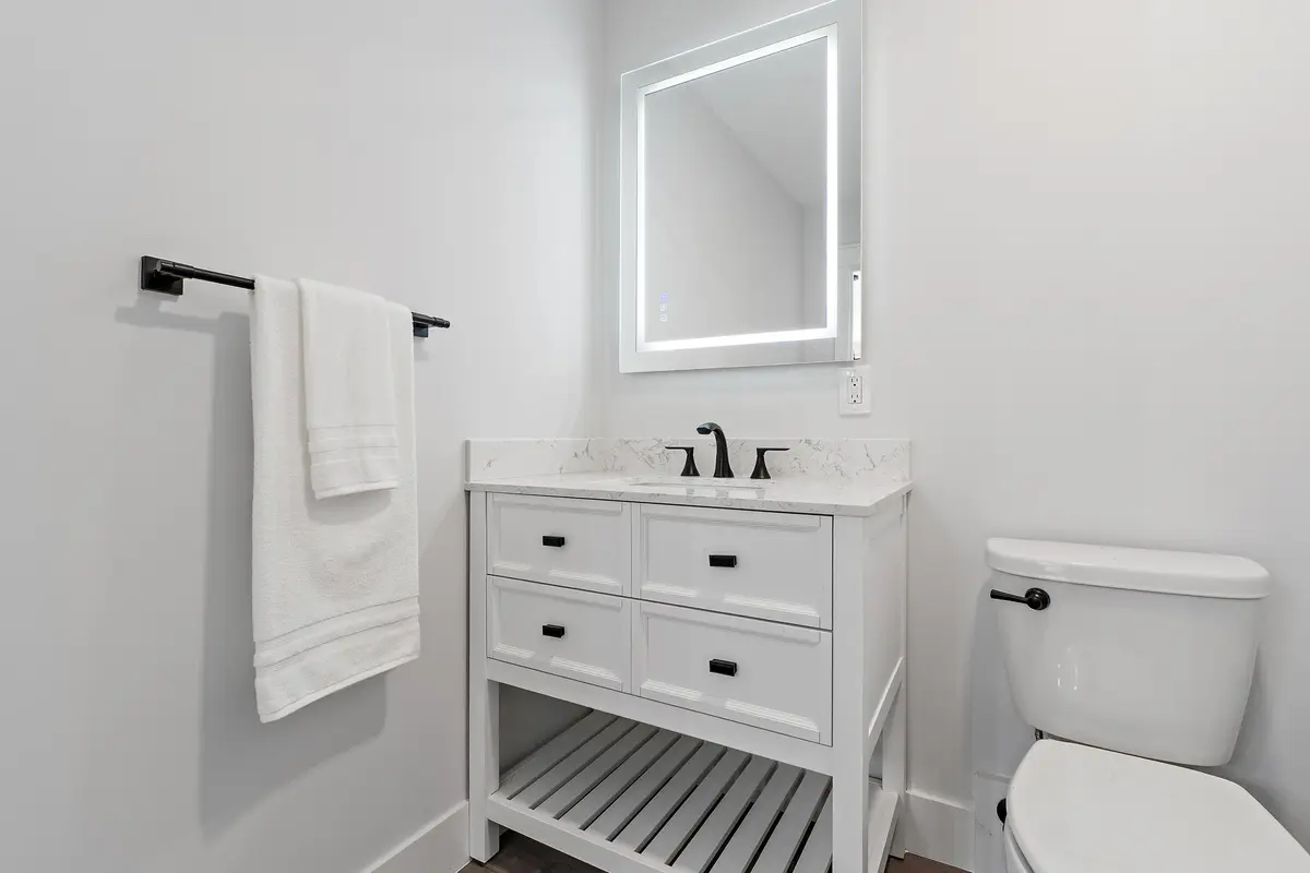 Half Bath at 141 E Riverside Drive 6A, Jupiter