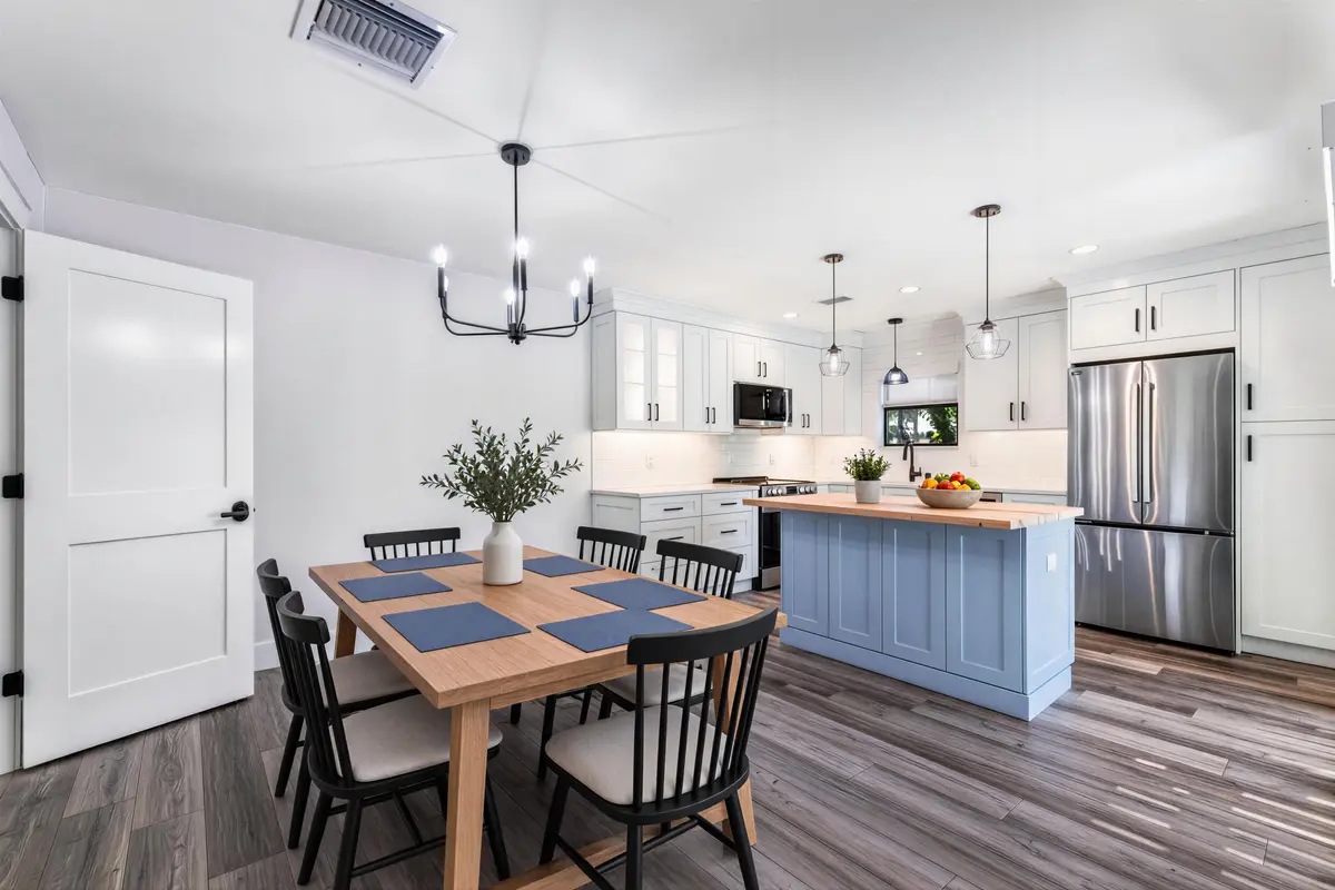 Dining Kitchen at 141 E Riverside Drive 6A, Jupiter