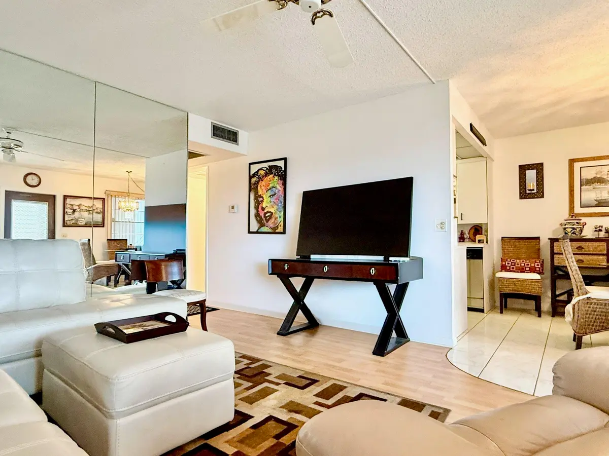 Living Room at 4046 Guildford C, Boca Raton