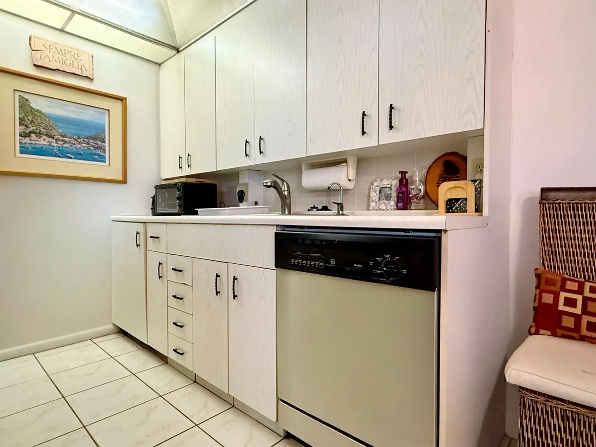Kitchen at 4046 Guildford C, Boca Raton